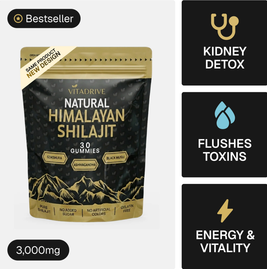 Kidney Support Shilajit Gummies (Copy)