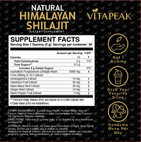 Natural Shilajit Gummies