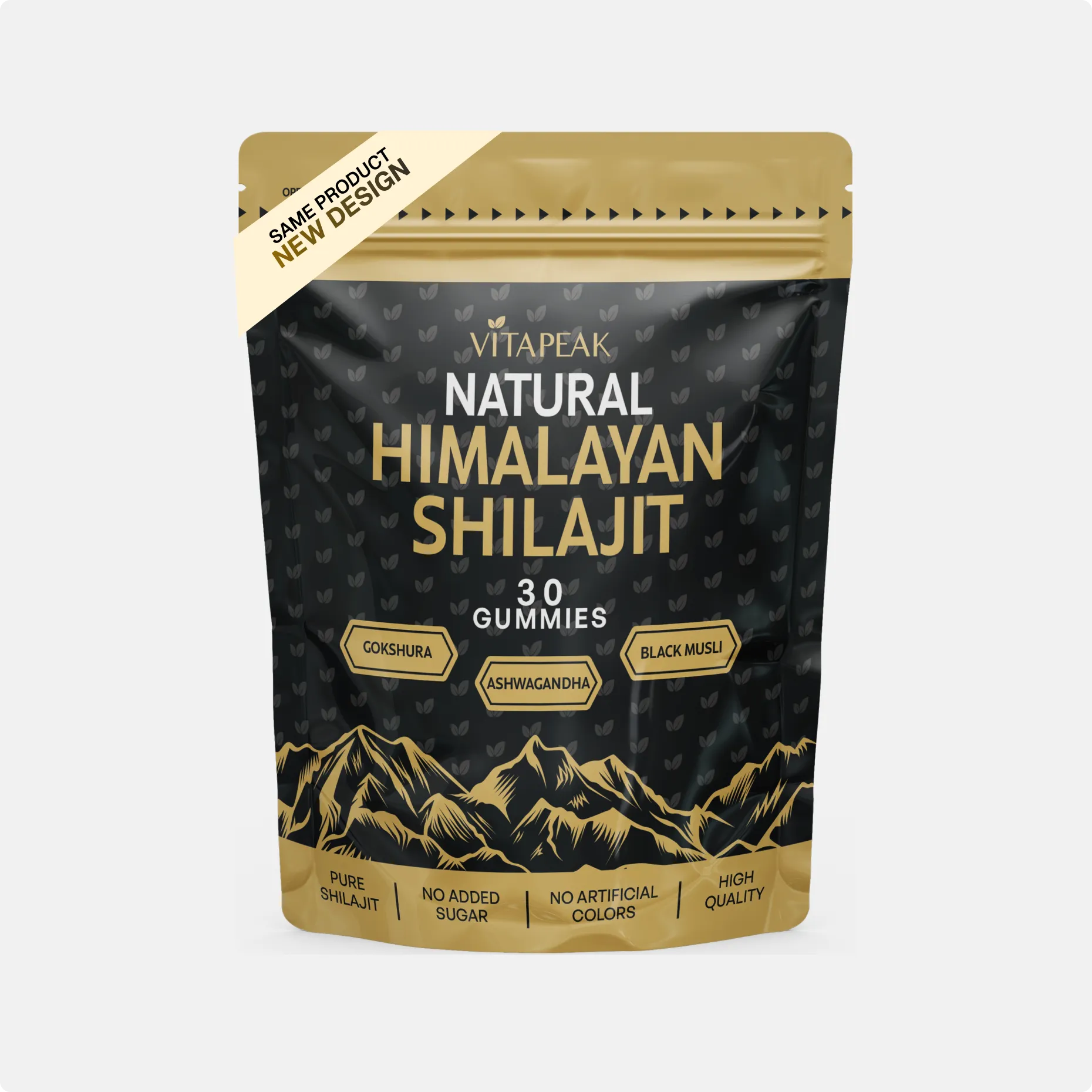 VitaDrive Natural Shilajit Gummies