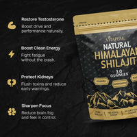 VitaDrive Natural Shilajit Gummies