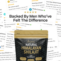 VitaDrive Natural Shilajit Gummies