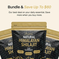 VitaDrive Natural Shilajit Gummies