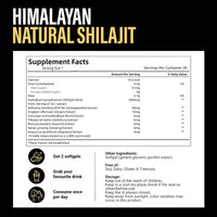 VitaDrive Natural Shilajit Gummies