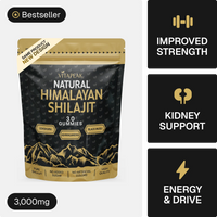 VitaDrive Natural Shilajit Gummies